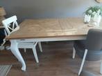 Eettafel, Huis en Inrichting, Tafels | Eettafels, Ophalen, Gebruikt, 50 tot 100 cm, Vijf personen of meer