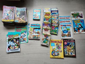 Donald Duck Collectie - Veel Stripboeken! beschikbaar voor biedingen