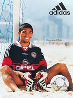 Spelerskaart Giovane Elber - Bayern München - Adidas, Ophalen of Verzenden, Zo goed als nieuw, Buitenlandse clubs, Spelerskaart