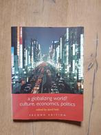 A globalizing world? Culture, Economic,s Politics, David Held, Maatschappij en Samenleving, Wereld, Ophalen