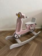 Hobbel scooter, Ophalen, Gebruikt