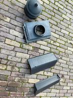 TEAB Nieuwe gevelpannen - Thejas Borja Alpha flat 10 zwart, Doe-het-zelf en Verbouw, Dakpannen en Dakbedekking, Ophalen, Steen of Klei