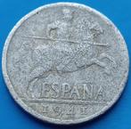 Spanje 10 centimos, Iberische ruiter - 1941, Postzegels en Munten, Munten | Europa | Niet-Euromunten, Losse munt, Overige landen