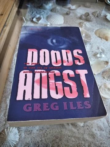 Greg Iles - Doodsangst beschikbaar voor biedingen