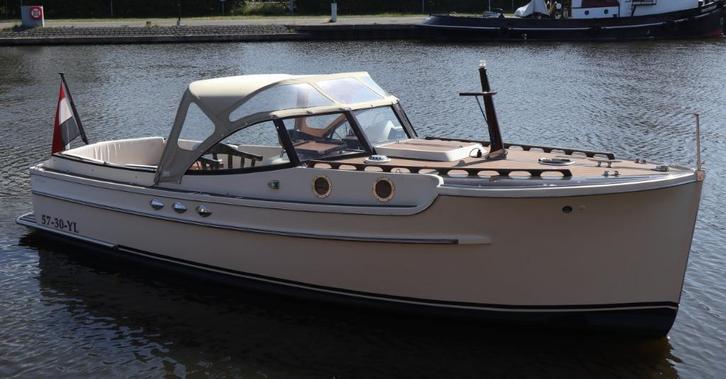 PTS 26 bakdekker bouwjaar 2007 190PK Volvo, Watersport en Boten, Motorboten en Motorjachten, Gebruikt, Polyester, 6 tot 9 meter