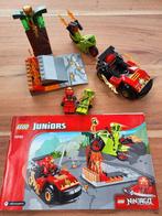Lego Ninjago junior 10722. Compleet., Ophalen of Verzenden, Zo goed als nieuw, Complete set, Lego
