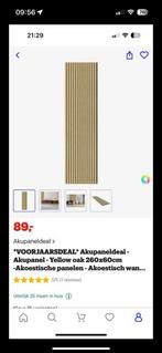 Wandpaneel nieuwe in verpakking, Ophalen of Verzenden, Nieuw, Minder dan 100 cm