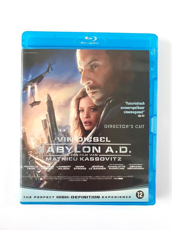 Babylon A.D., Cd's en Dvd's, Blu-ray, Zo goed als nieuw, Actie, Ophalen of Verzenden