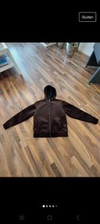 Bruine jacket van Coolcat Urban Gear, Maat M, Kleding | Heren, Maat 52/54 (L), Ophalen of Verzenden, Bruin, Zo goed als nieuw