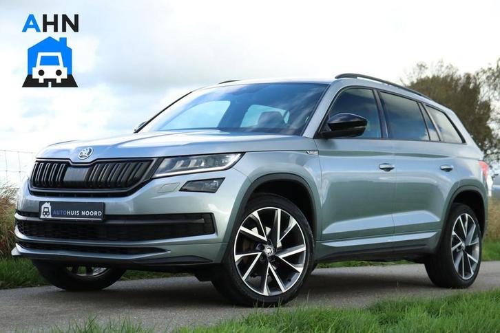 Skoda Kodiaq 1.4 TSI 4x4 / 150PK / DSG / Sportline / Camera, Auto's, Skoda, Bedrijf, Te koop, Kodiaq, 360° camera, 4x4, ABS, Achteruitrijcamera