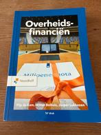 C.A. de Kam - Overheidsfinanciën, Ophalen of Verzenden, C.A. de Kam; J. Lukkezen; W. Bolhuis, Management, Zo goed als nieuw
