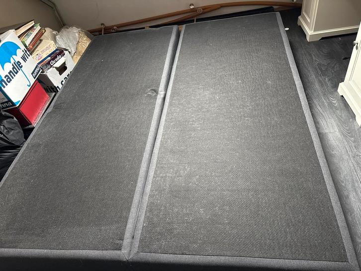 Boxspring Onderkant 80x200 - Zonder Matras, Huis en Inrichting, Slaapkamer | Matrassen en Bedbodems, Gebruikt, Bedbodem, 180 cm
