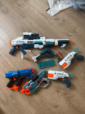X-Shot Speelgoed Geweren Set beschikbaar voor biedingen