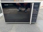 Sharp vrijstaande Combi-magnetron 40L R969IN, Ophalen, Combimagnetron, Gebruikt, Grill
