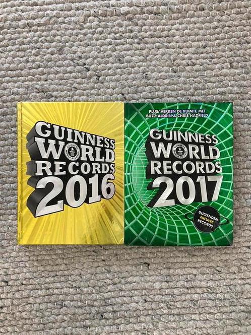 Guinness World Records 2016 en 2017, Boeken, Encyclopedieën, Zo goed als nieuw, Ophalen of Verzenden