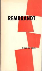 Theun de Vries - REMBRANDT / Salamander pocket., Ophalen of Verzenden, Gelezen, Schilder- en Tekenkunst
