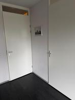 Opdekdeur, Doe-het-zelf en Verbouw, Deuren en Horren, Ophalen, Gebruikt, 80 tot 100 cm, 215 cm of meer