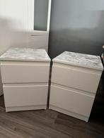 Ikea nachtkastjes, Huis en Inrichting, Ophalen, Zo goed als nieuw, Hout