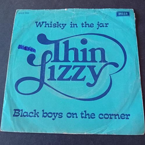 thin lizzy; whisky in the jar  (15), Cd's en Dvd's, Vinyl Singles, Zo goed als nieuw, Single, Pop, 7 inch, Verzenden