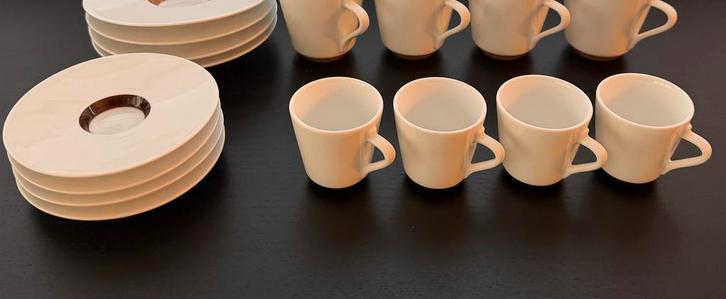 Nespresso Ritual Collection Espresso Kopjes Set (4), Huis en Inrichting, Keuken | Servies, Zo goed als nieuw, Kop(pen) en/of Schotel(s)