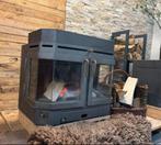 Zeer nette Inbouwkachel, Huis en Inrichting, Kachels, Ophalen, Houtkachel, Zo goed als nieuw, Inbouw