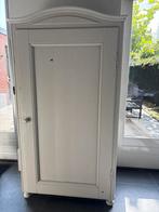 Oudgrenen Houten Kast - Leemkleurig, Huis en Inrichting, Ophalen, 25 tot 50 cm, Minder dan 150 cm, 150 tot 200 cm