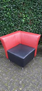 fauteuil, stoel, Ophalen, Gebruikt, 50 tot 75 cm, Leer