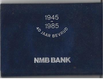 Herdenkingsmunt 40 jaar bevrijd beschikbaar voor biedingen