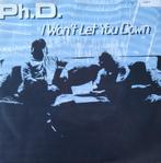 P.h.D - I won't let you down, Cd's en Dvd's, Vinyl Singles, Verzenden, 7 inch, Single, Zo goed als nieuw