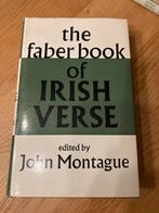 Faber Book of Irish Verse - John Montague, Ophalen of Verzenden, Gelezen, Meerdere auteurs