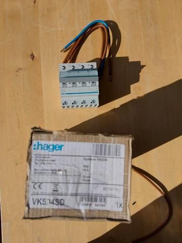 Hager VKS14SD Uitbreidingset 16A 3p+N Nieuw beschikbaar voor biedingen