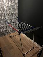 Leifheid Pegasus 180 Solid Plus Droogrek - Blauw/Wit, Ophalen, Zo goed als nieuw, Wasrek