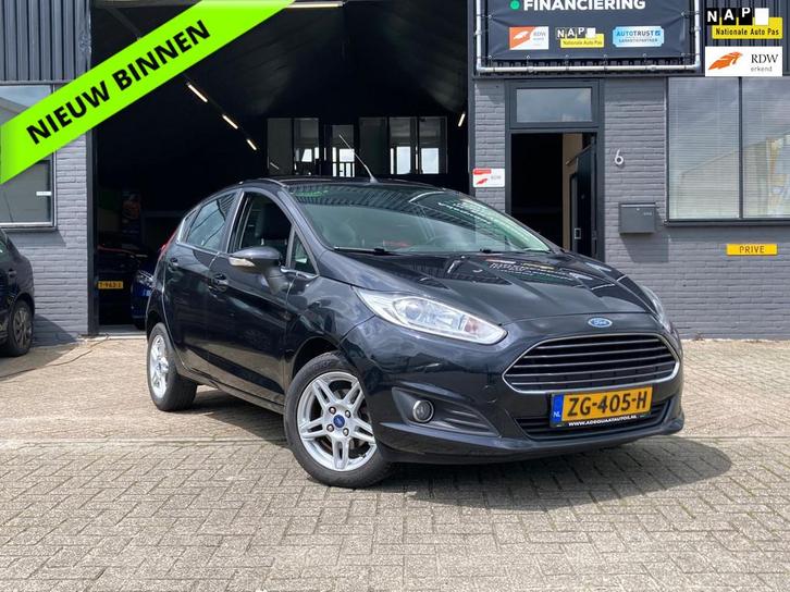 Ford Fiesta 1.25 Titanium|Airco|Elek. Ramen|5 Deurs|APK, Auto's, Ford, Bedrijf, Te koop, Fiësta, ABS, Airbags, Airconditioning