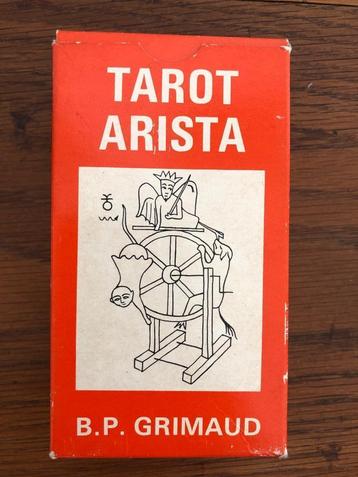 Vintage tarotkaarten Arista B.P. Grimaud - nieuw beschikbaar voor biedingen