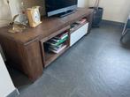 Tv meubel, Ophalen, 150 tot 200 cm, Zo goed als nieuw, Minder dan 100 cm