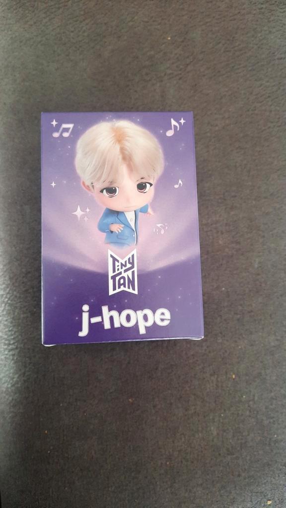 Tiny Tan j-hope - Mac Donalds (nieuw), Verzamelen, Muziek, Artiesten en Beroemdheden, Nieuw, Pop, Beeldje of Miniatuur, Ophalen