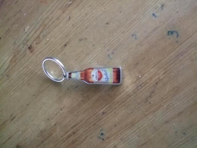 Amstel opener / sleutelhanger (nr.6), Verzamelen, Biermerken, Nieuw, Flesopener, Amstel, Ophalen of Verzenden