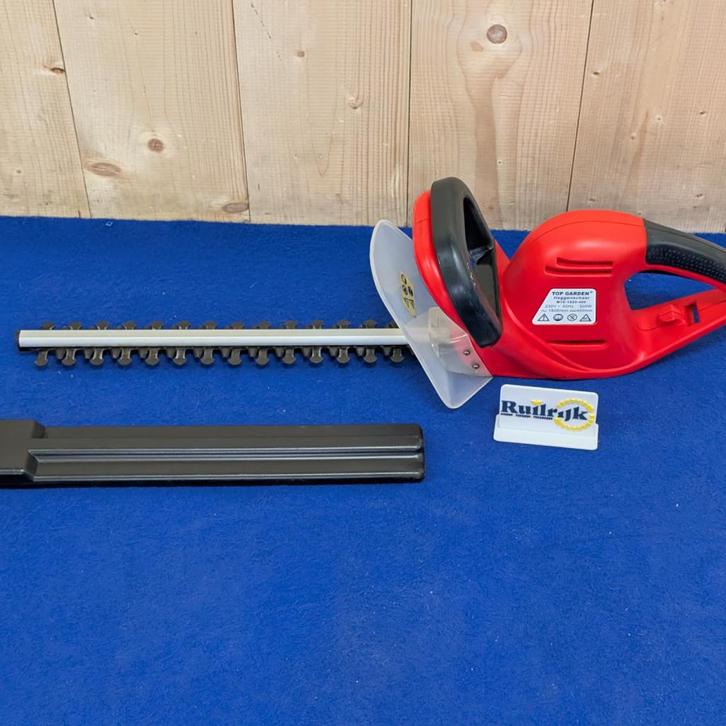 Top Garden elektrische heggenschaar 500W - Met garantie, Doe-het-zelf en Verbouw, Gereedschap | Zaagmachines, Zo goed als nieuw