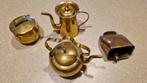 oude koperen koeiebel-kan-ketel-pot, Antiek en Kunst, Antiek | Koper en Brons, Ophalen of Verzenden, Koper