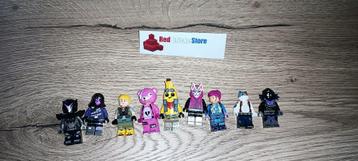 Originele Fortnite LEGO minifiguren set (9 stuks) beschikbaar voor biedingen