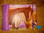 Topmodel Top Model kleurboek tekenboek Horse Dreams paarden, Ophalen of Verzenden