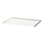 KOMPLEMENT uittrekbaar broekrek wit, Ophalen of Verzenden, Zo goed als nieuw, 50 tot 100 cm, Minder dan 100 cm