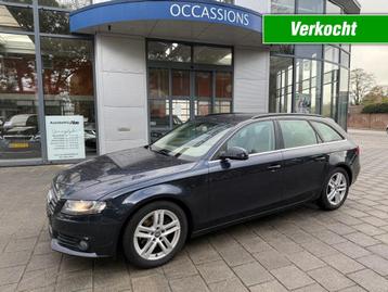 Audi A4 2.0 TDI BNS ED-LMV-ECC-NAVI-NIEUWSTAAT!! beschikbaar voor biedingen