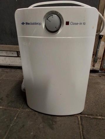 Itho daalderop close-in boiler 10 liter beschikbaar voor biedingen