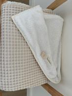 Koeka wieg deken wafel teddy Oslo sand pebble als nieuw, Ophalen of Verzenden, Gebruikt, Deken