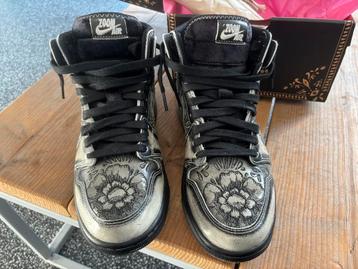 Nike Jordan 1 High Zoom Air - Dia de Los Muertos. Maat 40,5 beschikbaar voor biedingen