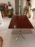 Design Tafel, Huis en Inrichting, Tafels | Eettafels, Ophalen, 100 tot 150 cm, 50 tot 100 cm, Zo goed als nieuw