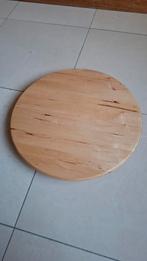 Houten Draaiplateau / Draaischijf, Gebruikt, Schaal, Rond, Ophalen of Verzenden