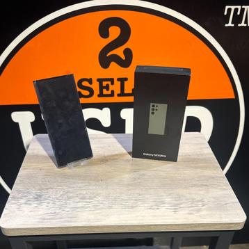 Samsung Galaxy S23 Ultra 256GB Groen - Nieuwstaat Doos Hoes beschikbaar voor biedingen