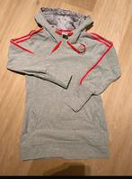 Adidas set. Grijs met roze streep. Maat M, Ophalen of Verzenden, Zo goed als nieuw
